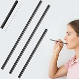 Avenuebool Straw Tool for Vocal Training and Healing Aid, Stainless Steel Vocal Trainer for Voice Exercises, Portable & Durable Voice Trainer for Singers, Speakers, Coaches