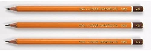 Koh-I-Noor 12 Graphite Pencils - Grades Art 8B - 2H