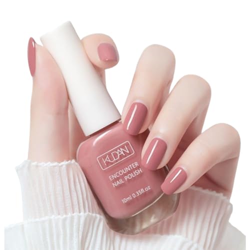 ?がせるマニキュア 単色 水性ネイル 塗りやすい 無臭 人気色 ネイルポリッシュ ネイルカラー 自宅ネイル セルフネイル (21#, 10ml/本)