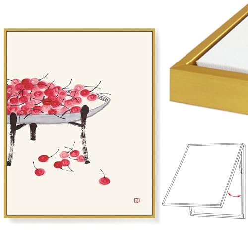 JOMRTS Electrical Panel Cover Flip UP Circuit Breaker Box Cover Decorative Wall, Wall Hole Cover Decorative Box for Electrical Box (Gold Frame 11.8x15.7In)