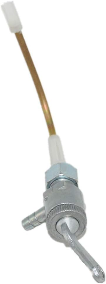 Fuel Gas Tank Switch Valve Petcock 12mm Thread for Moped Puch Maxi Newport Vespa Caio