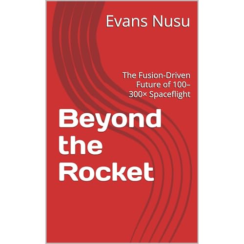 Beyond the Rocket Audiolibro Por Evans Nusu arte de portada