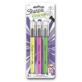 Sharpie Clear View Highlighter Stick, Assorted, 3/Pack (1950748)