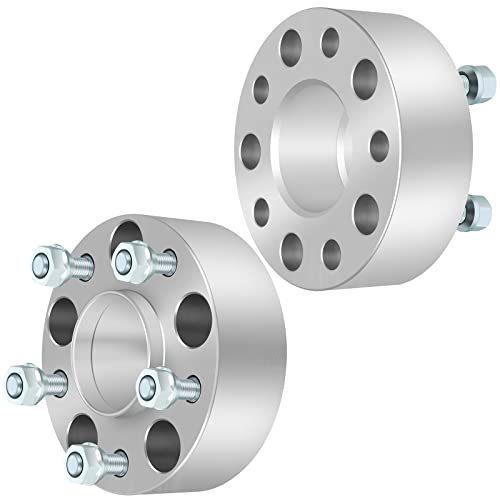 ECCPP 2X 5x4.75 Wheel Spacers Hubcentric 2" 5x4.75 to 5x4.75 Compatible with Lip M12x1.5 70.5MM Fits for S15 for S10 Blazer Corvette Camaro for GTO
