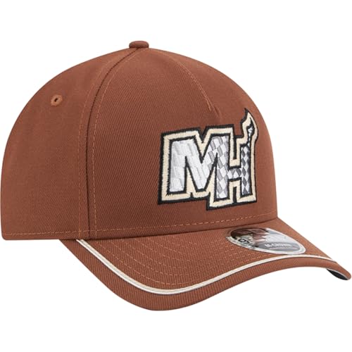 Miami Heat Motorsport 9FORTY M-Crown A-Frame Snapback miniatura 2