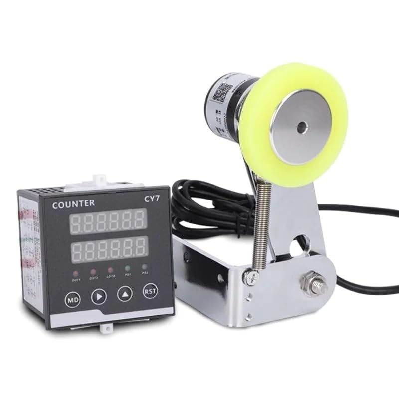 Rodillo contador de alta frecuencia, codificador electrónico digital for máquina encolado cantos, controlador inteligente Aplicable a Muchos Sectores(C)