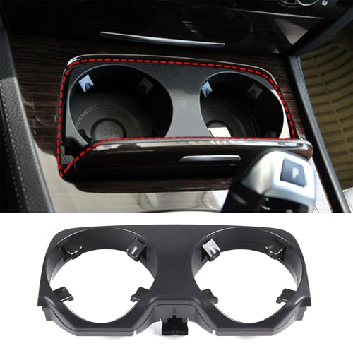 Garniture de console centrale BMW F01 F02 F04 finition premium