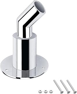 Angelzubehör, Rumpfauspuff, 22 mm, gerade, Edelstahl, Bootsverschraubung