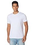 Jack & Jones Jjeorganic Basic tee SS O-Neck Noos Camiseta, White Detail, L para Hombre