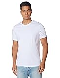 JACK & JONES Jjeorganic Basic Tee SS O-Neck Noos Maglietta, Bianco (White Detail), M Uomo