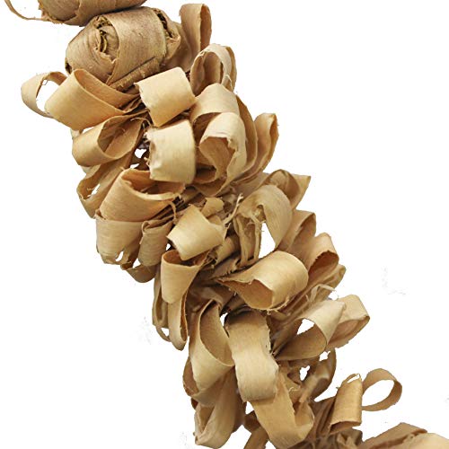 Image of Sandalwood Mala for Photo Frame (12 Inches)| Chandan Mala | Garland for God