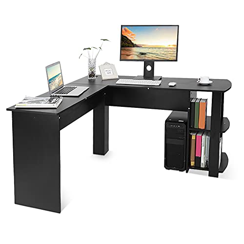 Facile da installare: La scrivania dello studio è facile da installare, segui il manuale di istruzioni per l'installazione, forniamo tutti gli accessori per l'installazione, nessuno strumento aggiuntivo, una persona può completare l'installazione in breve tempo, molto adatto per uso domestico e in ufficio