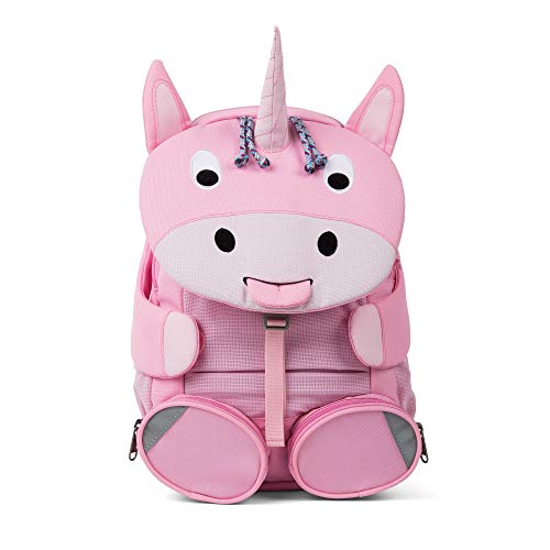 Affenzahn - Mochila Infantil para niños de 3-5 años, diseño de Unicornio