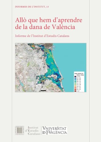 Portada de Allò que hem d'aprendre de la DANA de València