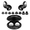 Tapones Oídos Ruido Dormir- 35 dB Tapones Oidos Cancelacion de Ruido Silicona Reutilizables y Lavables Suave, con 8 Puntas(XS/S/M/L) para Dormir/Concentración/Conciertos/viajar/Sensibilidad al Ruido