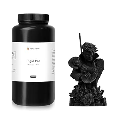 8% coupon - NextShapes Rigid Pro 3D Printing Resin, High Stiffness &...