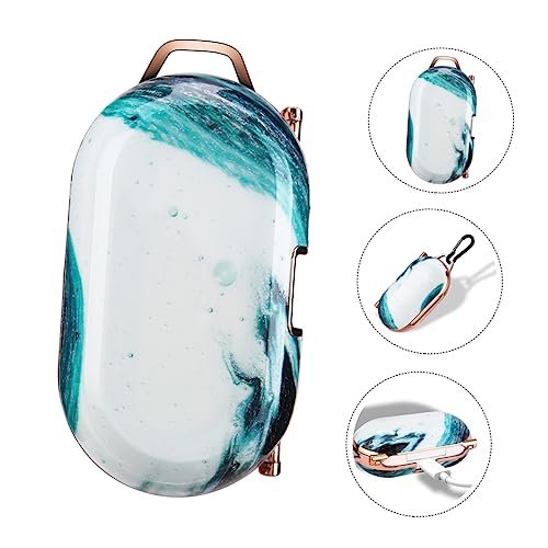 UKCOCO 3 Unidades Caso De Fone De Ouvido Imd Tampa Da Caixa De Botões De Fone De Ouvido Fones De Ouv