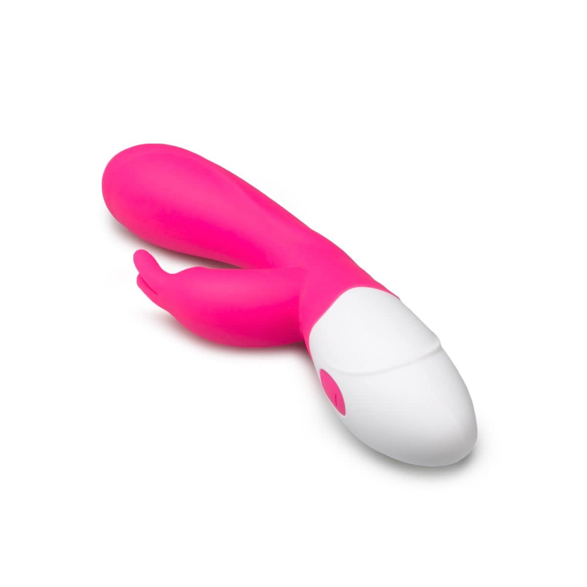Vibratore per coniglio Ascella Vibe - Vibratori per clitoride e punto G - 100% silicone morbido medico - Collezione Easytoys Vibe - Massaggiatore Multifunzione: vibrazione a 10 frequenze
