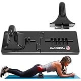 Thrival Bullseye - Precision Psoas Muscle Release Tool for Hip Flexor, Back, Hamstring, Glute, Iliacus, and Neck Pain - Deep Tissue, Trigger Point, and Myofascial Release - Carbon Black