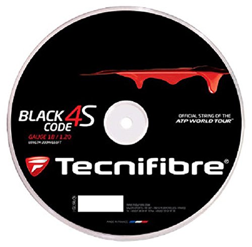Tecnifibre Black Code 4S Tennis String 200m 1.25mm