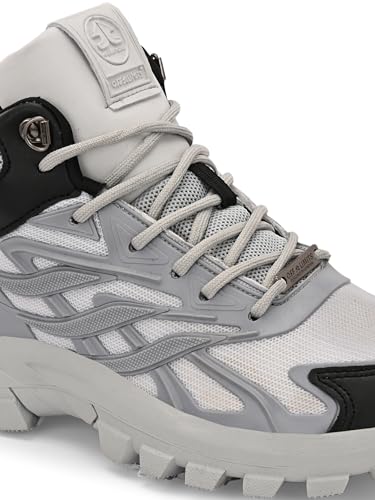 Image of OFF LIMITS RAFTAR Men's Waterproof Hiking Shoes: Lightweight, Breathable, and Ideal for Outdoor Trekking, Mountaineering, and Trail Adventures