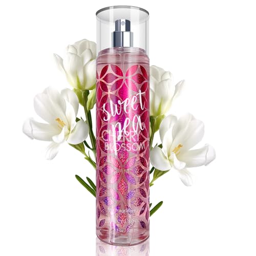 Body Mist, 236 ml Body Mist Spray, Mixed Unique Fragrance Spray Para hombres o mujeres (Fragancia de melocotón rojo)