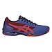 ASICS Gel Lima Padel 2 Azul/Rojo, Adultos Unisex, 45