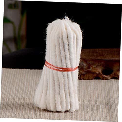 Set de mechas de algodón versátiles para velas DIY miniatura 6