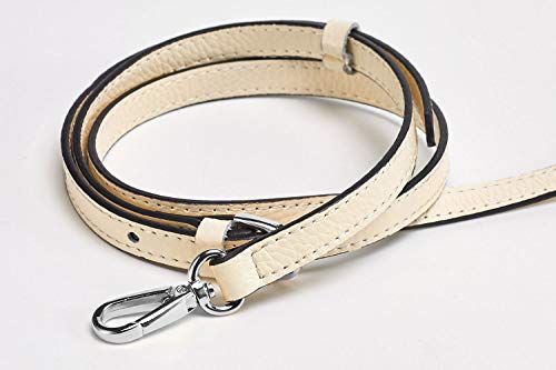 Image of LIVE UP Full Grain Purse Strap Genuine Leather Replacement for Cross Body Bag Handbags