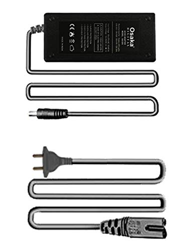 Image of Osaka Bi-Color Dimmable LED Video Light OS 300 Mark iii for DSLR Camera YouTube Video shooting with 1 Pc Combo kit: 1 Battery 8000mAh; 1 Fast Charger; 1 AC Adapter; 1 Light Stand; 1LED Bag; 1Stand Bag