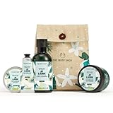 The Body Shop Joy & Jasmine Essentials Gift Set, Festive & Floral Skincare Treats, Vegan, 4 Count