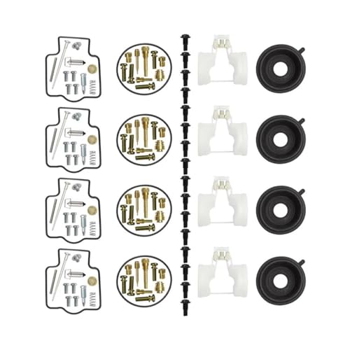 Diaphragme de piston et flotteur pour carburateur Kawasaki ZZR1200 de 2002 à 2005