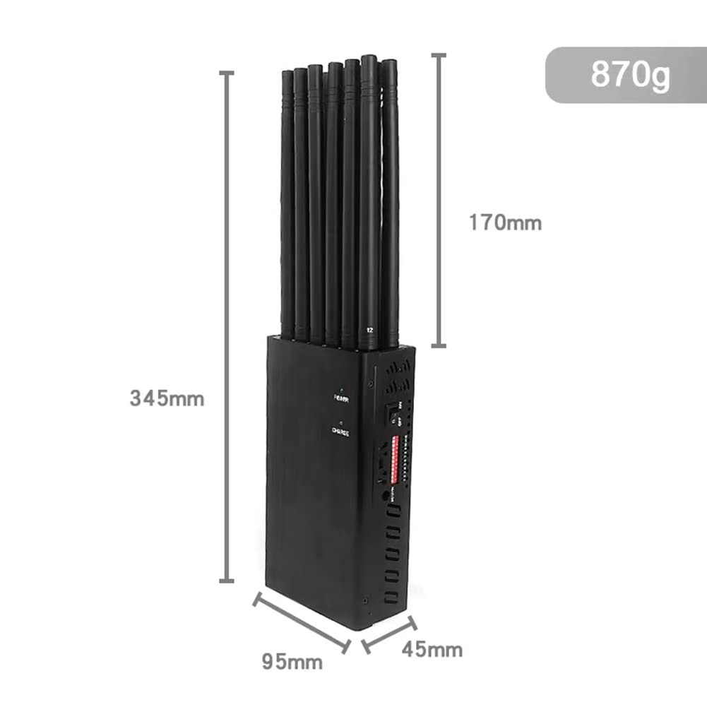Rilevatore di Segnale del Telefono Cellulare WiFi 2.4G 5.8G Device Spina EU
