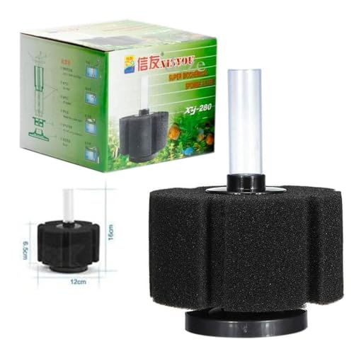 Image of TED TABBIES Xy -280 Aquarium Sponge Filter, 1 Piece. only Sponge Filter