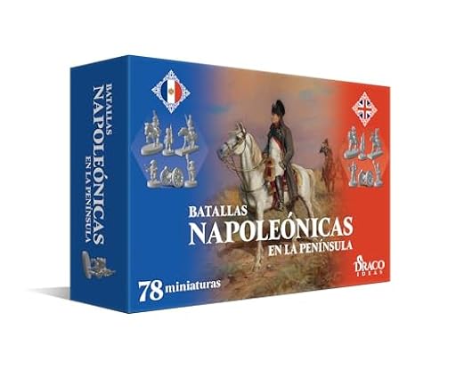 Draco Ideas Batallas Napoleónicas en la Península - Miniaturas | Ya disponible en tu tienda friki favorita! En mundofriki.es!