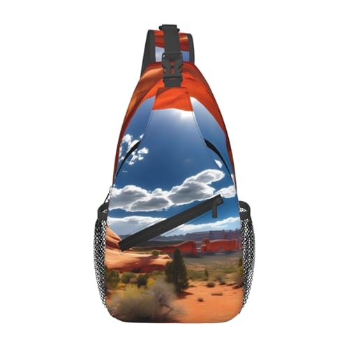 Mochila bandolera MyPiky Arches National Park 2 L