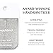 Touchland Special Edition Confetti Cake Mist + Frosted Sparkle Case Set, Scented & Stylish Hydrating Hand Sanitizer Spray Bundle, Travel Size, Dye Free, Amazon Exclusive