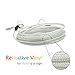 Petest 30ft Reflective Tie-Out Cable for Heavy Dogs Up to 125 Pounds