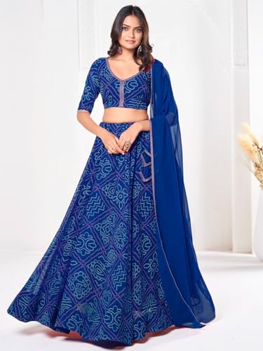 Indian Style Lehenga Choli for Women Navratri Wedding Party Wear Dress Fully Stitched3