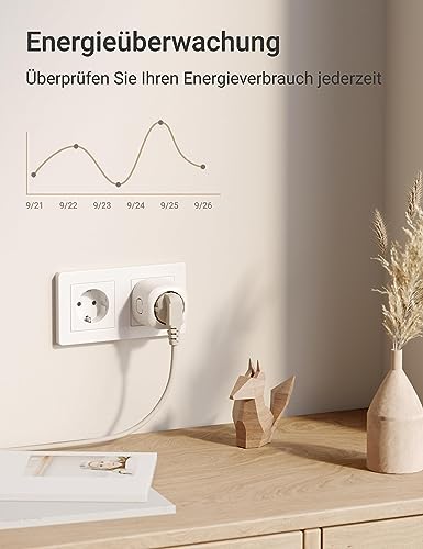 Nooie Presa Intelligente Wifi Compatibile con