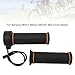 SPYMINNPOO Electric Throttle Grips, 192X Fulltwist Throttle Compatible with BBS01 BBS02 BBSHD Mid Drive Motor