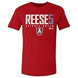 500 LEVEL Angel Reese Atlanta Dream Elite Shirt (Red, Large)