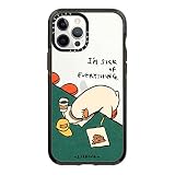 CASETiFY インパクトケース iPhone 12 Pro Max - I'm Sick Of Everything By SSEBONG - クリア ブラック