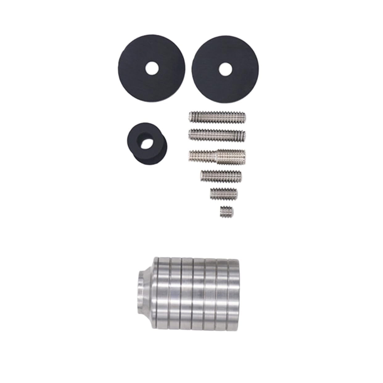 Happyyami Screw Set Stabilizer Weight Screw Bow Point Insert for Stabilizer Weights