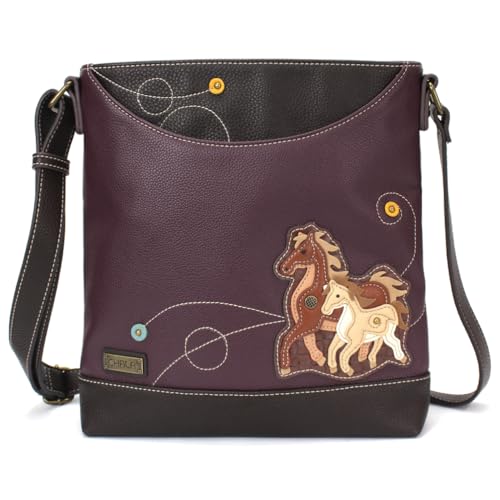 Image of CHALA Sweet Messenger Mid Size Shoulder Purse with Adjustable Strap