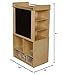 Wood Designs Store-It-All Teaching Center with (3) Translucent Trays