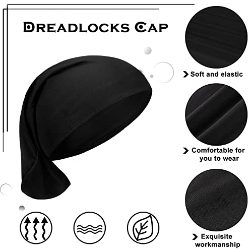 6-Pieces-Dreadlock-Cap-Unisex-Jumbo-Dreadlock-Cap-Dreads-Cap-for-Men-Long-Hair-Dreads-Head-Wrap-Shower-Night-Sleeping-Cap-Hair-Accessories-Sleep-Bonnet-for-Men-Women-Colorful