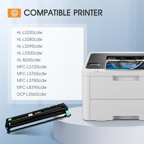 Image of DR229CL DR-229CL Drum Unit 4-Pack for Brother DR229CL DR229 Printer