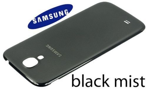 Cover Samsung S4 i9500 i9505 Originale nero copri