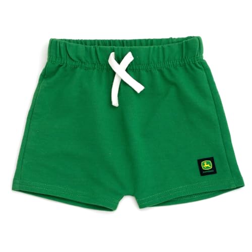 Image of John Deere Boys' 2-Piece T-Shirt and Shorts Set for Baby & Kids